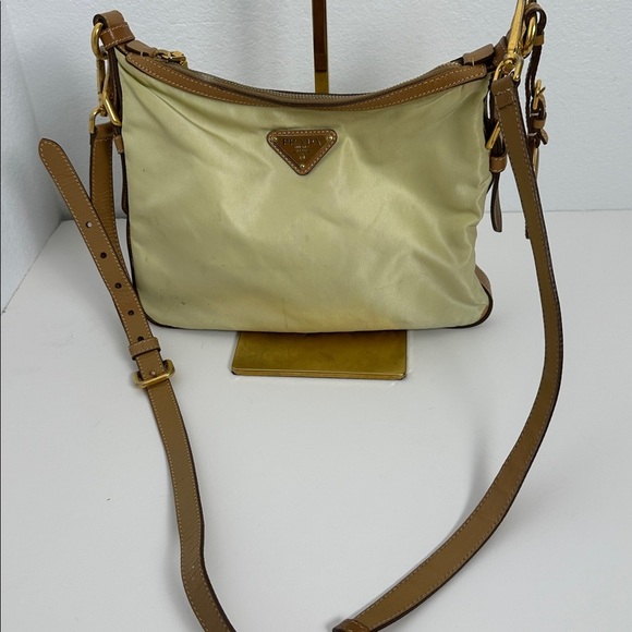 💯Authentic PRADA Tessuto Nylon Small Messenger Bag🍀 - Picture 13 of 16